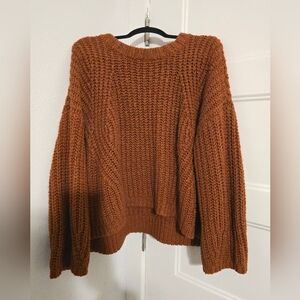 Universal Thread Pullover Sweater Size XL Orange, Auburn Color, Target